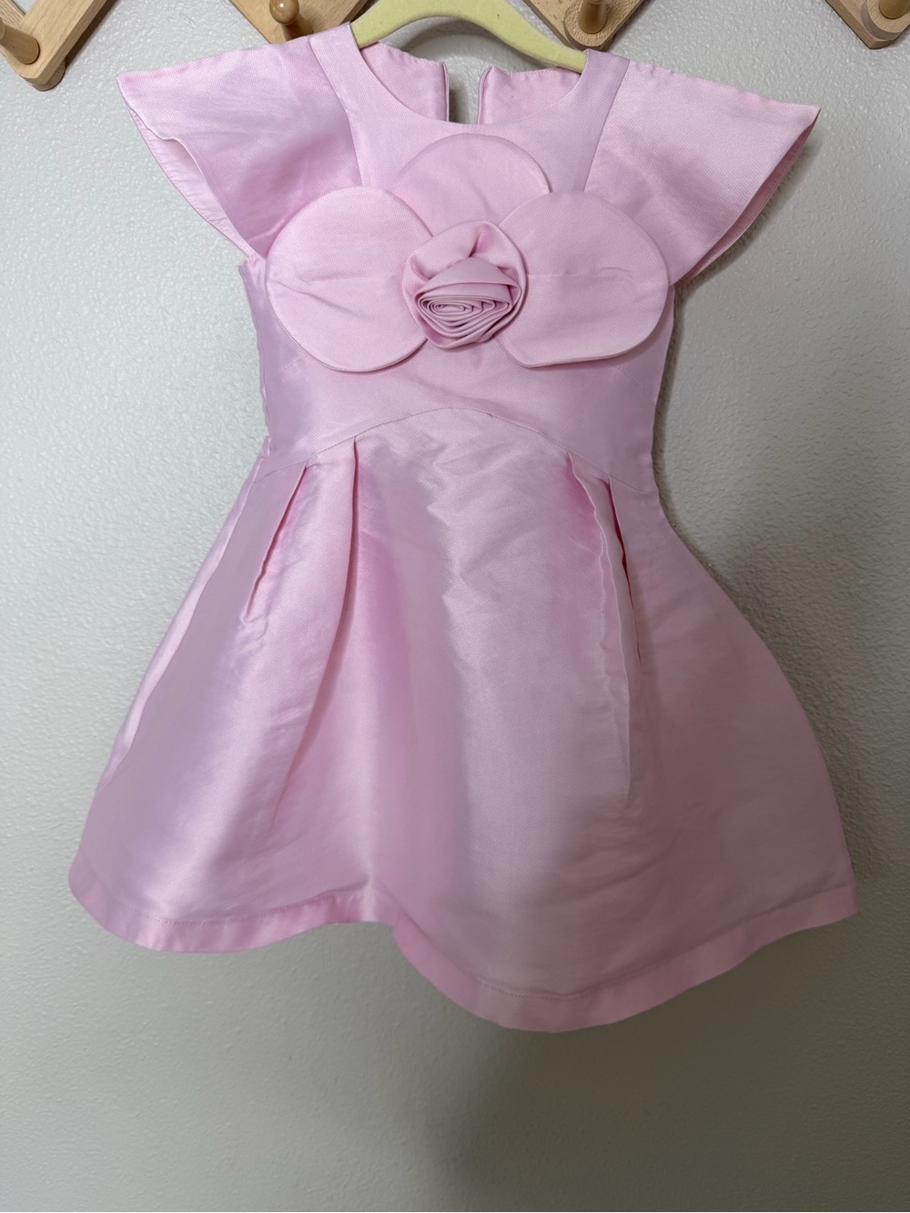 Mama Luma Pink Bow Dress Sz 1-2